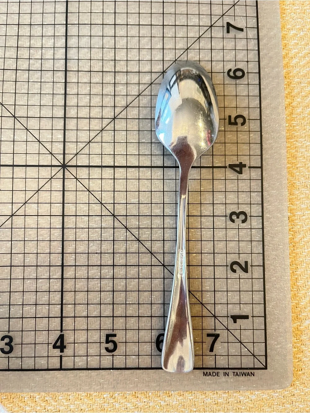 Oneida Caswell Stainless Teaspoons (4)